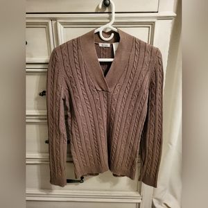 Liz&Co v-neck sweater